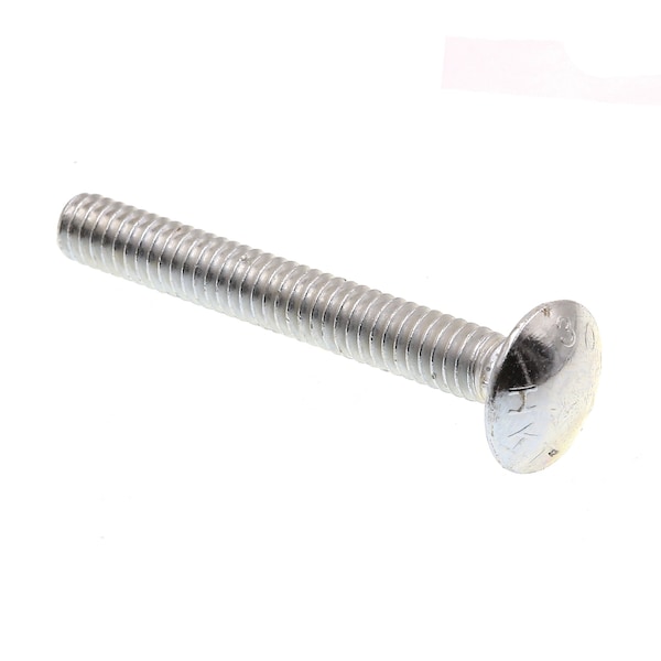 Prime-Line Carriage Bolts, 1/4 in.-20 X 2 in., A307 Grade A Zinc Plated Steel (100 Pack) 9062298 - main